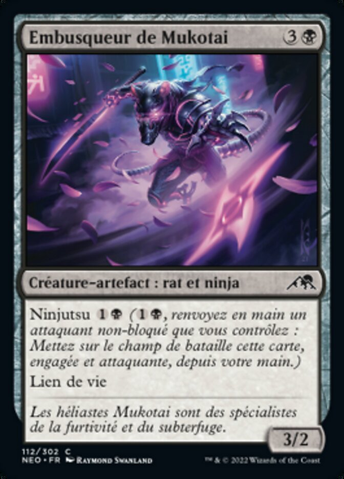 Embusqueur de Mukotai