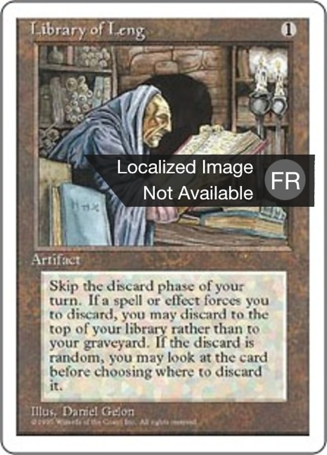 Bibliothèque de Leng