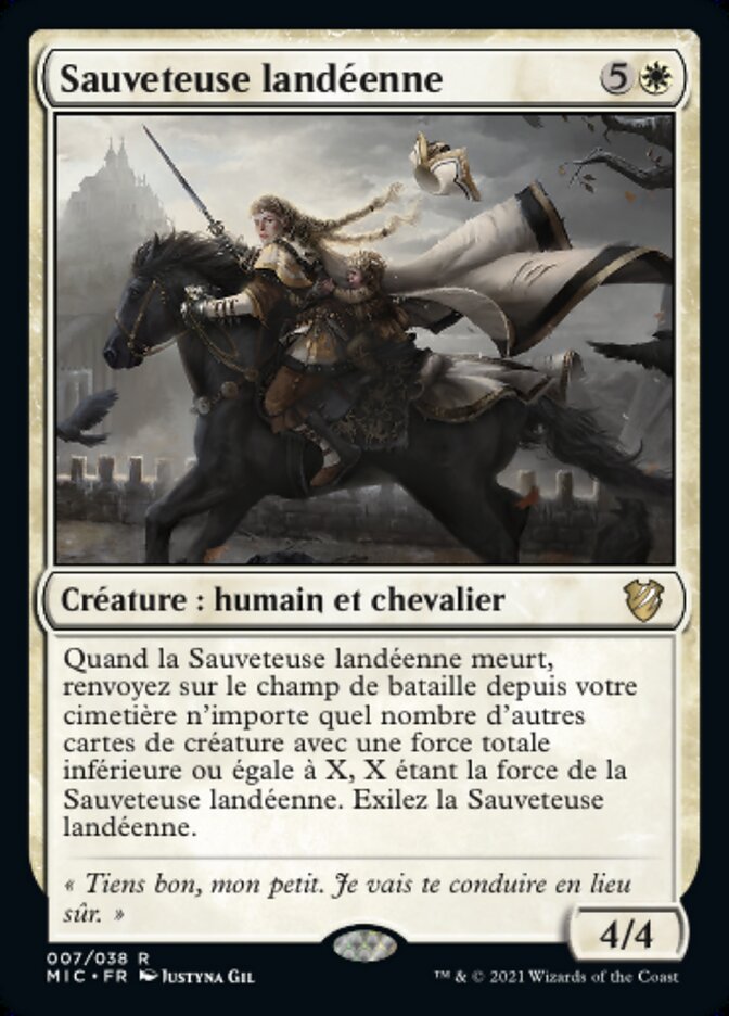 Sauveteuse landéenne