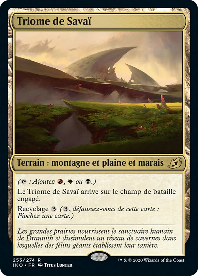 Triome de Savaï