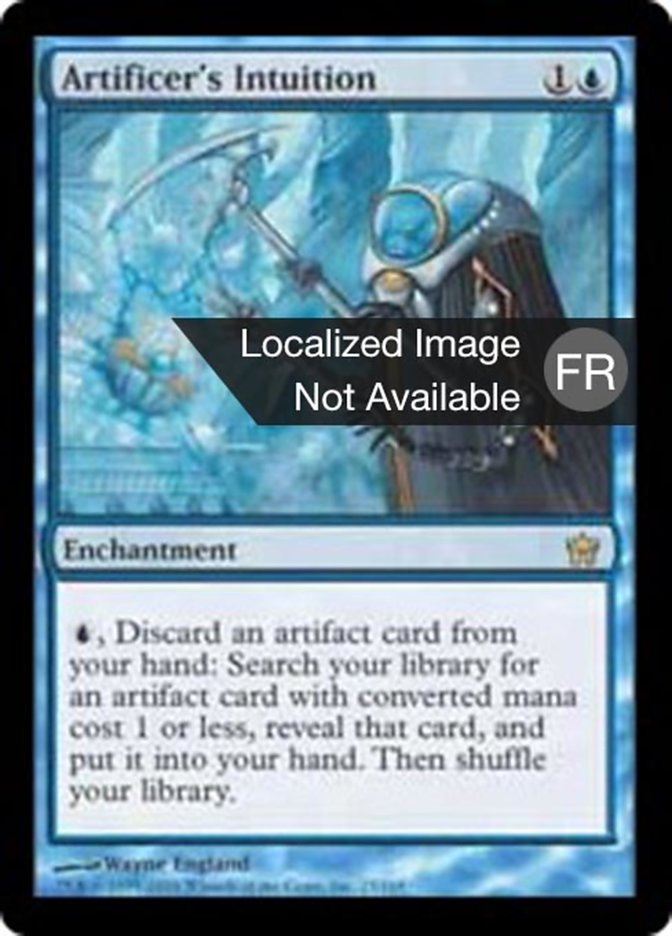Intuition de l'artificier