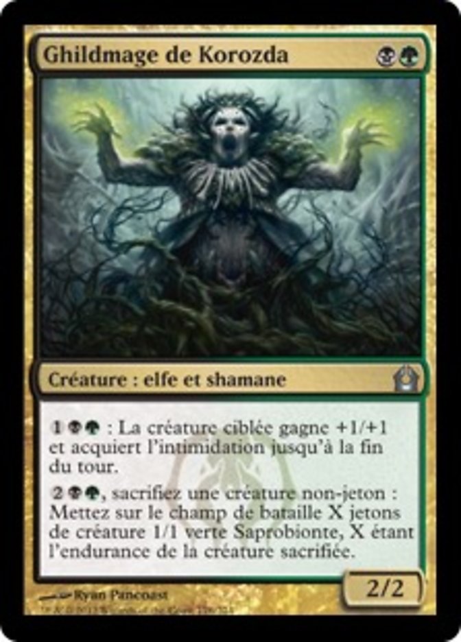 Ghildmage de Korozda