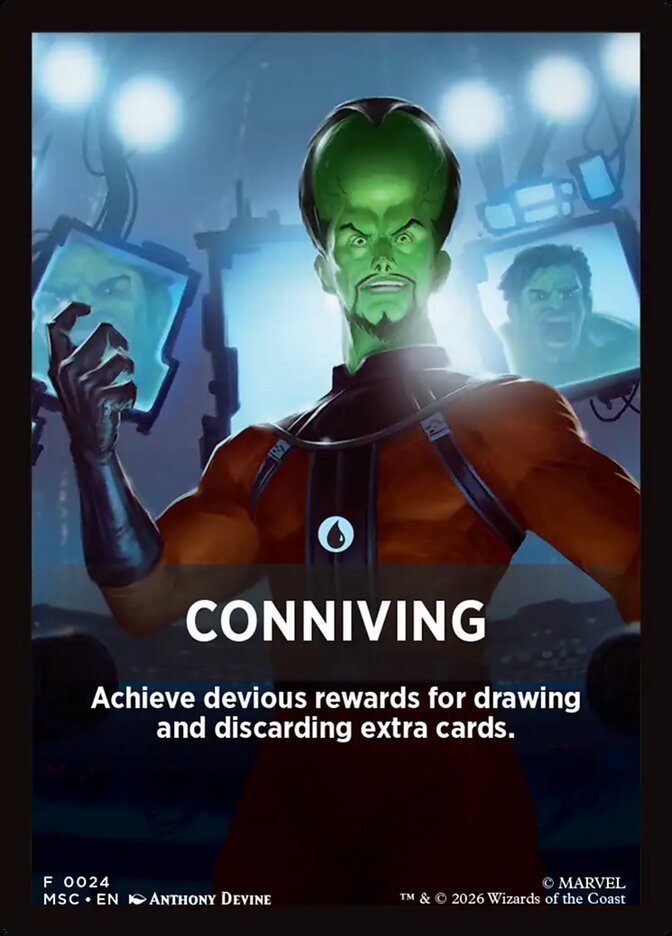 Conniving