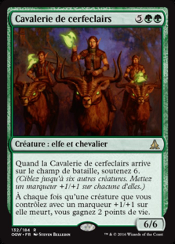 Cavalerie de cerfeclairs