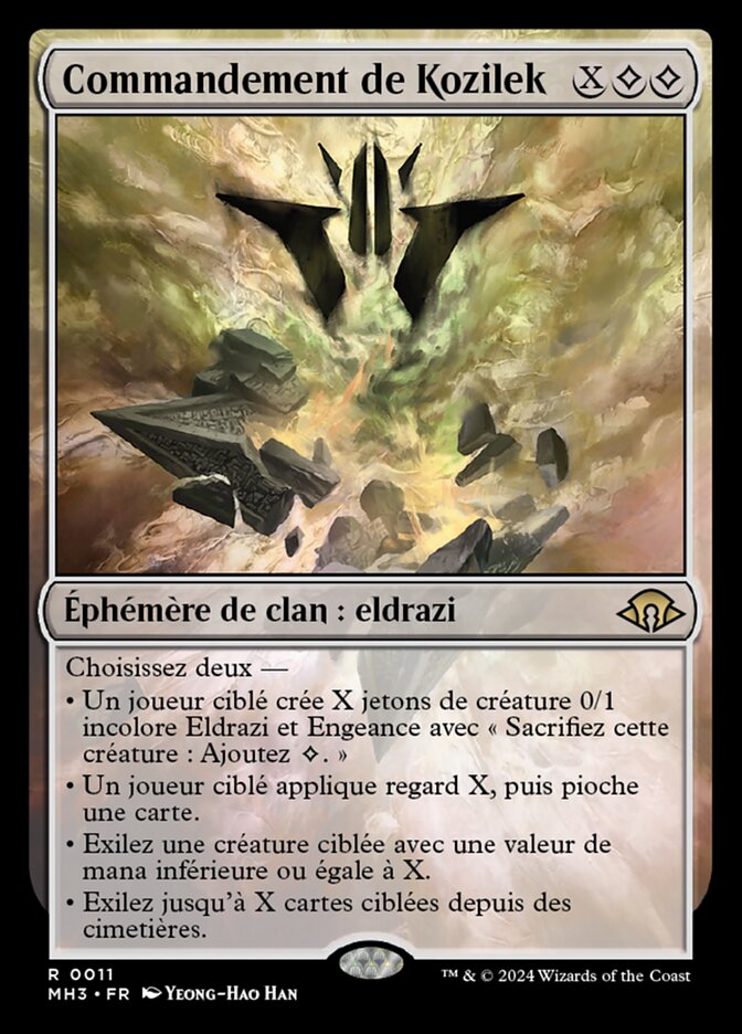 Commandement de Kozilek