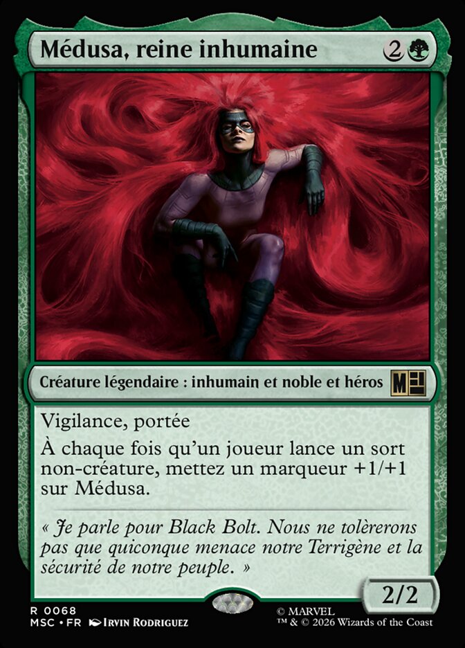 Médusa, reine inhumaine