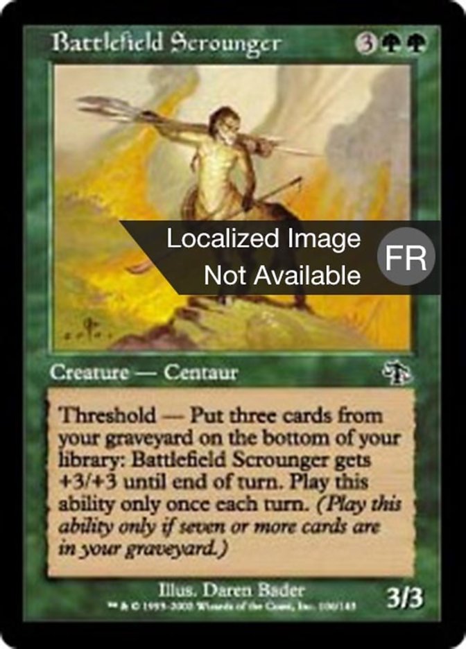 Fouineur des champs de bataille