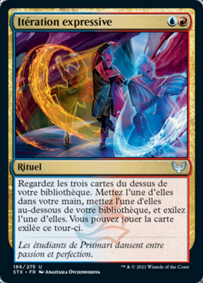 Itération expressive