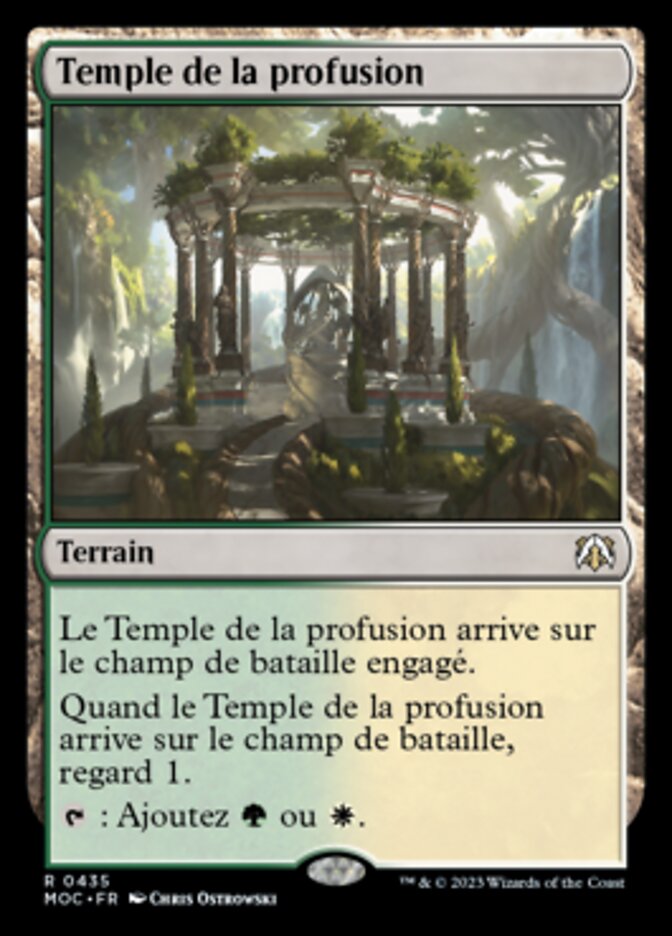 Temple de la profusion