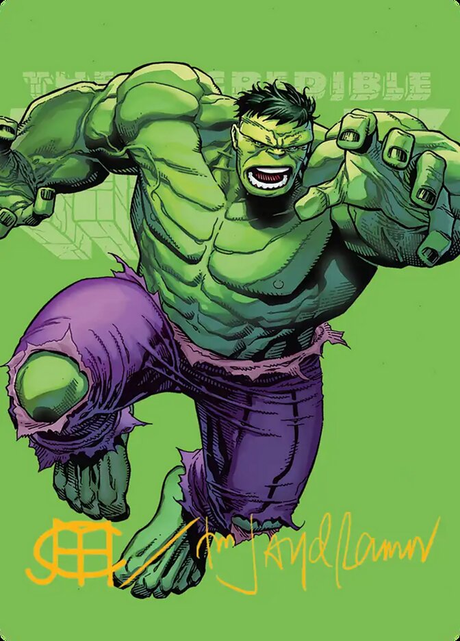 The Incredible Hulk // The Incredible Hulk