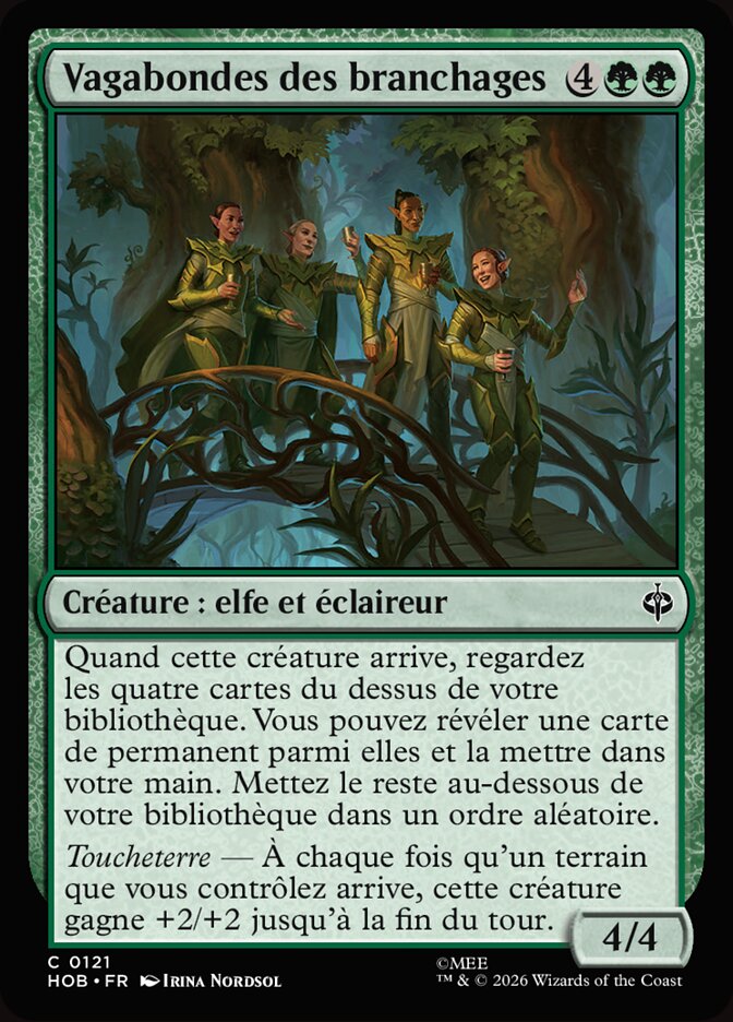 Vagabondes des branchages