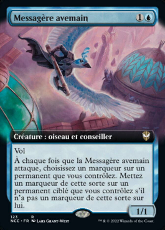 Messagère avemain