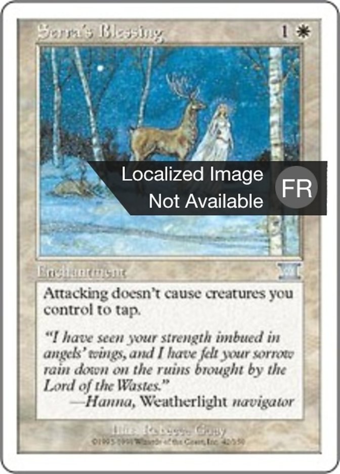 Bénédiction selon Serra