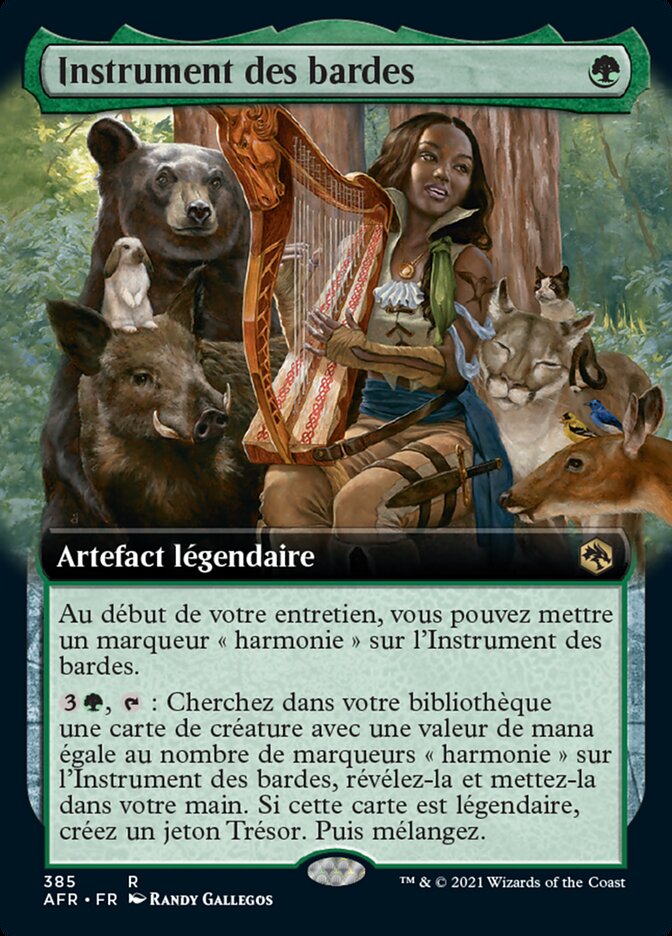 Instrument des bardes