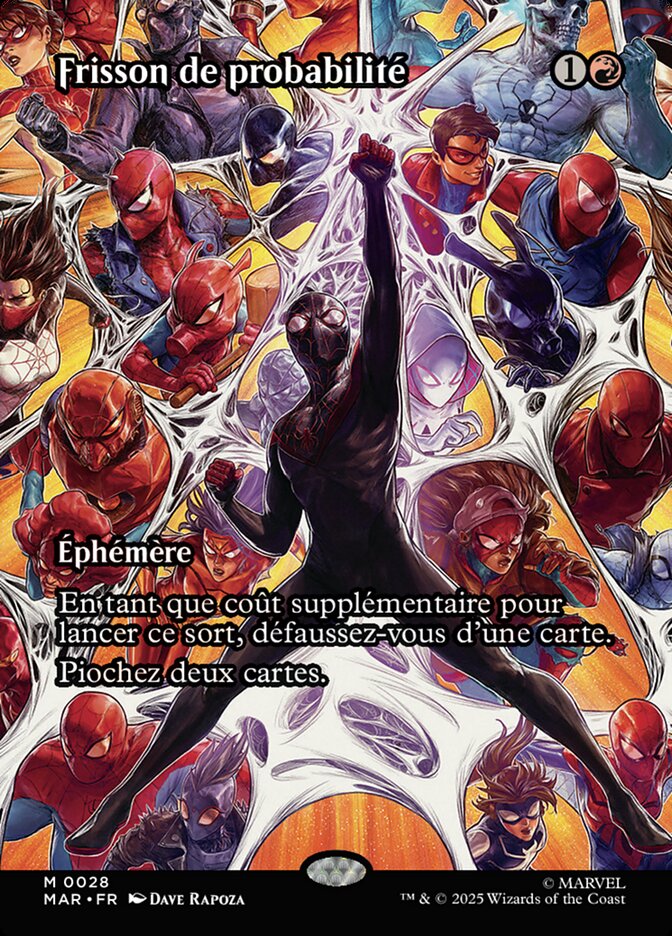 Frisson de probabilité