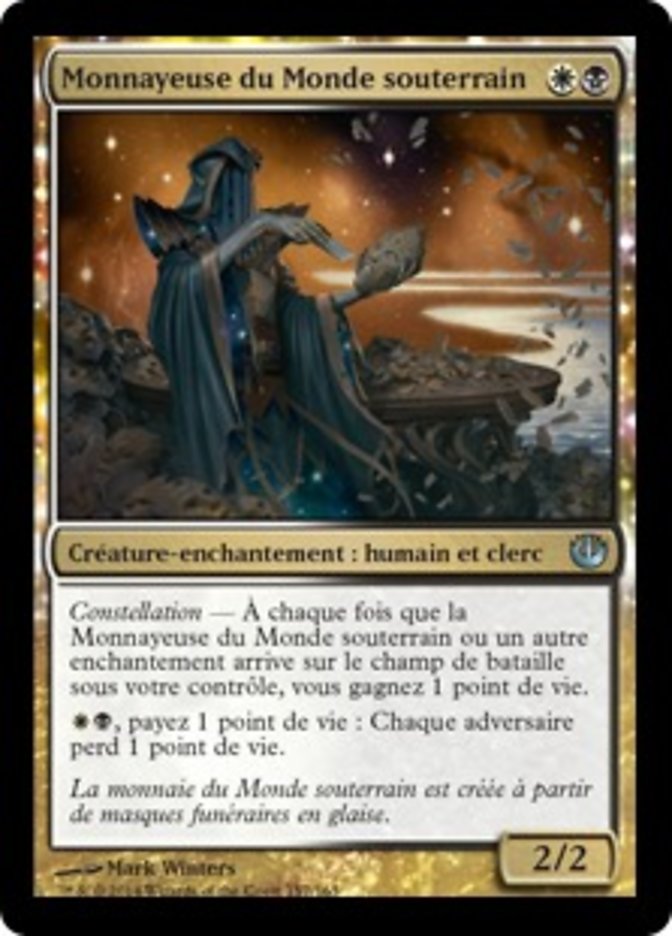 Monnayeuse du Monde souterrain