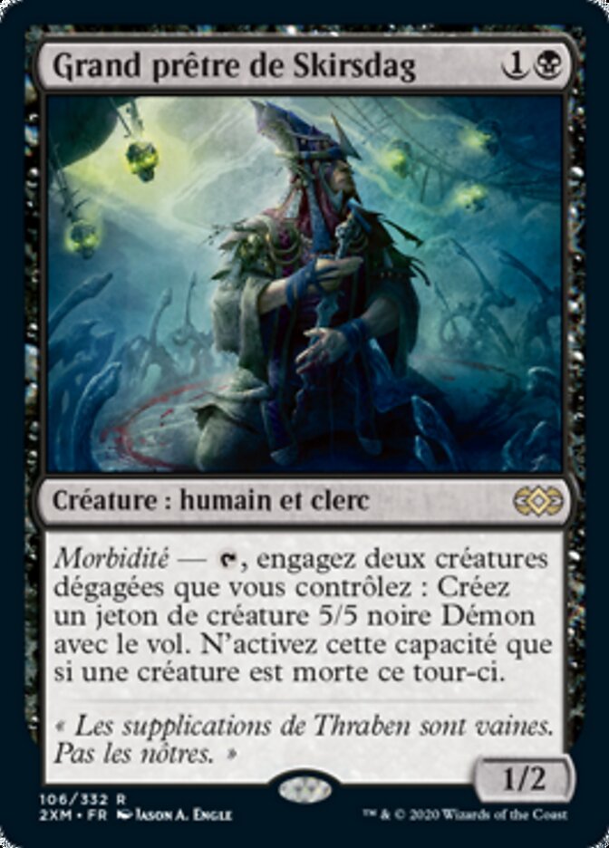 Grand prêtre de Skirsdag