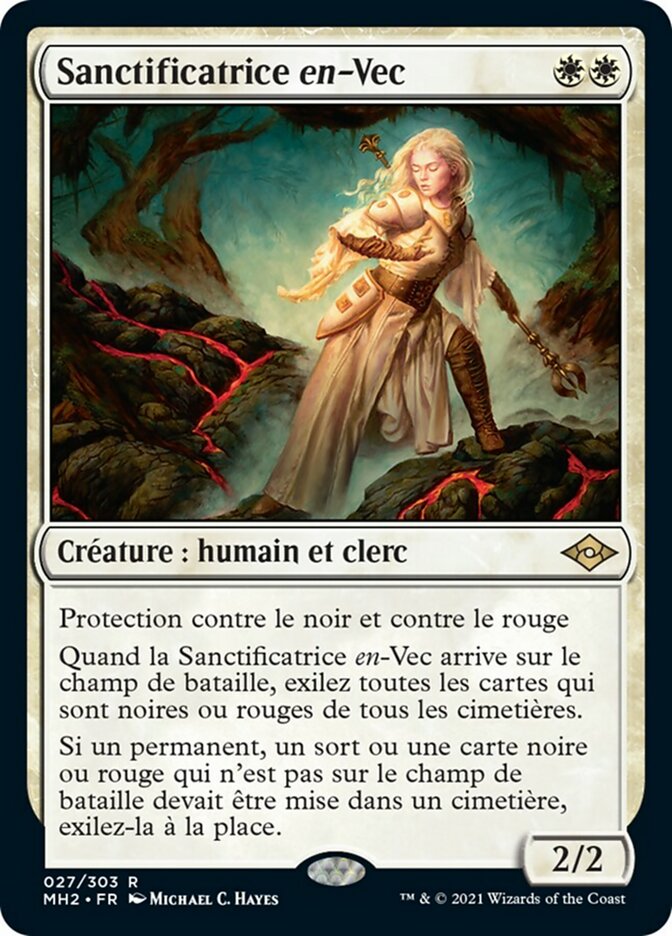 Sanctificatrice en-Vec