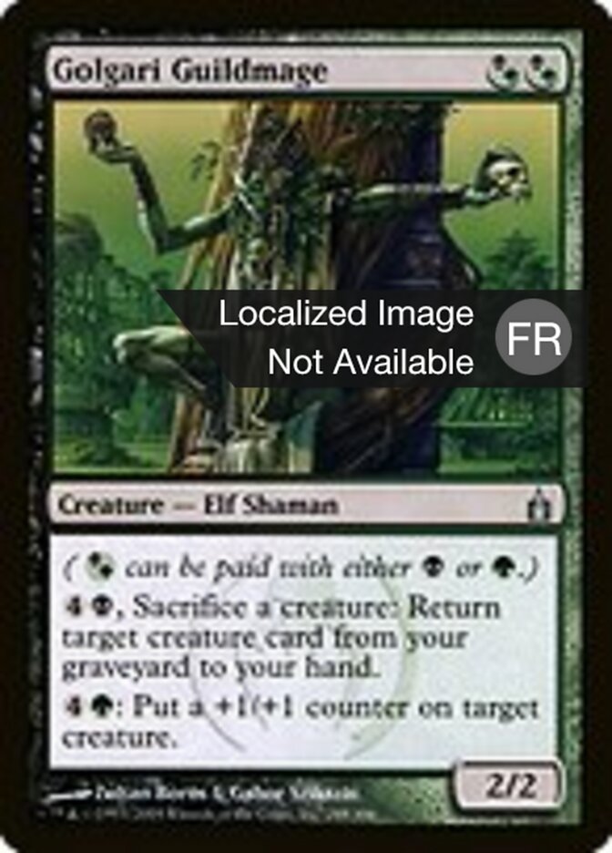 Ghildmage de Golgari