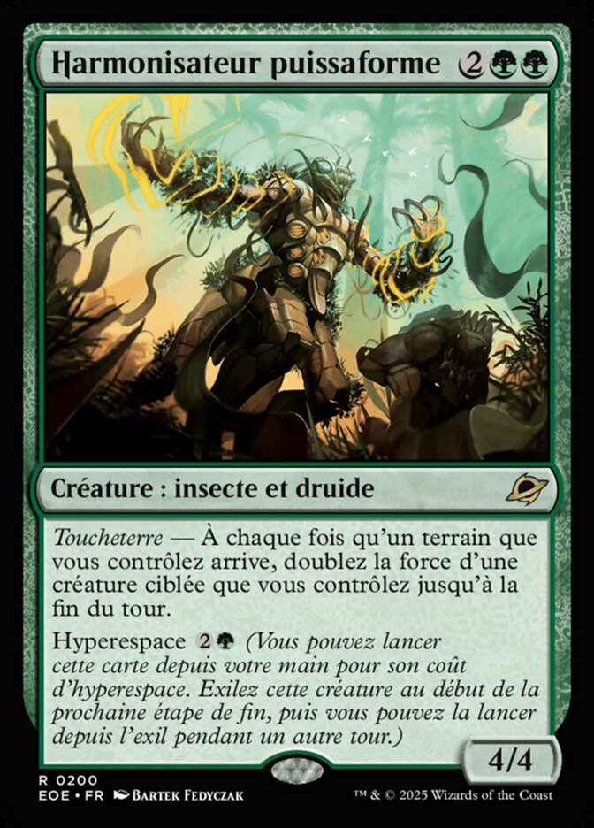 Harmonisateur puissaforme