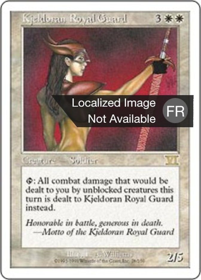 Garde royale du Kjeldor