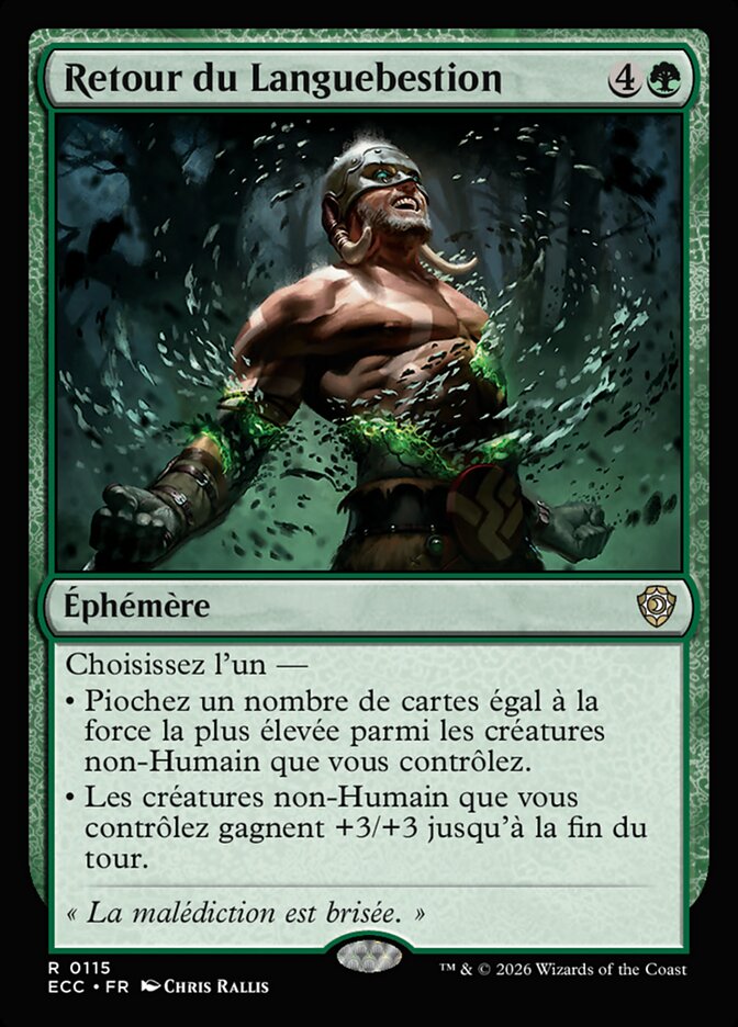 Retour du Languebestion