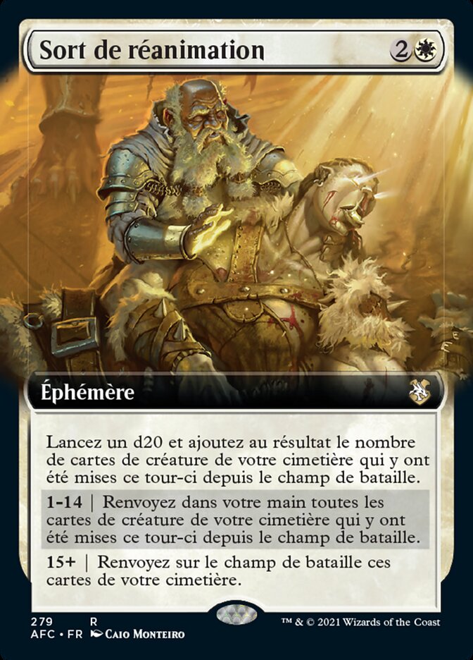 Sort de réanimation