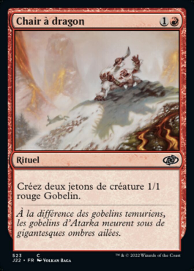 Chair à dragon