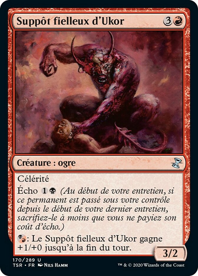 Suppôt fielleux d'Ukor