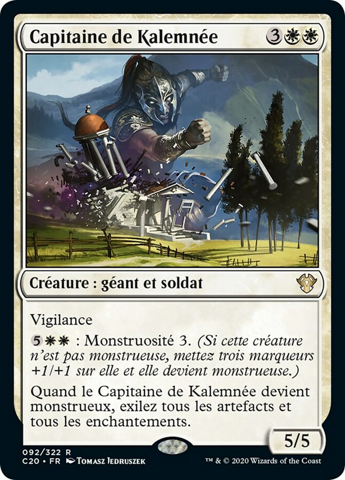 Capitaine de Kalemnée