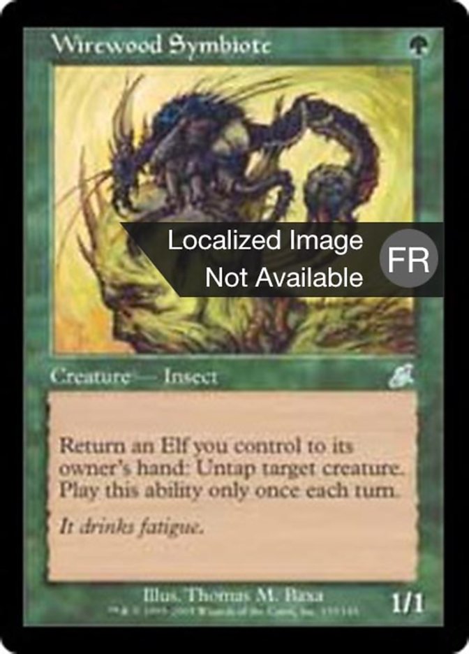 Symbiote de Brinbois