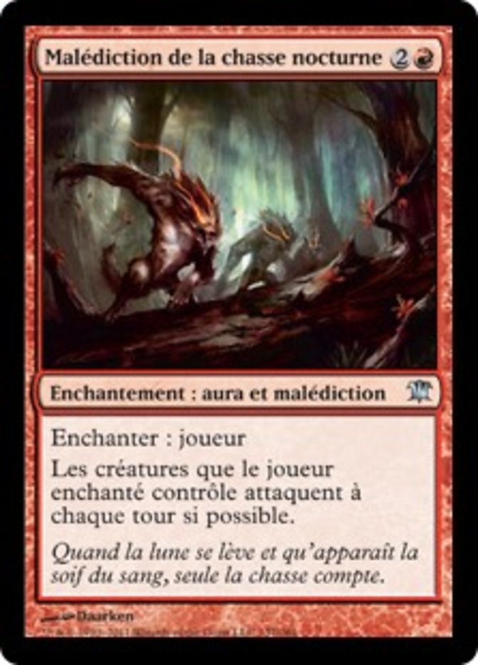 Malédiction de la chasse nocturne