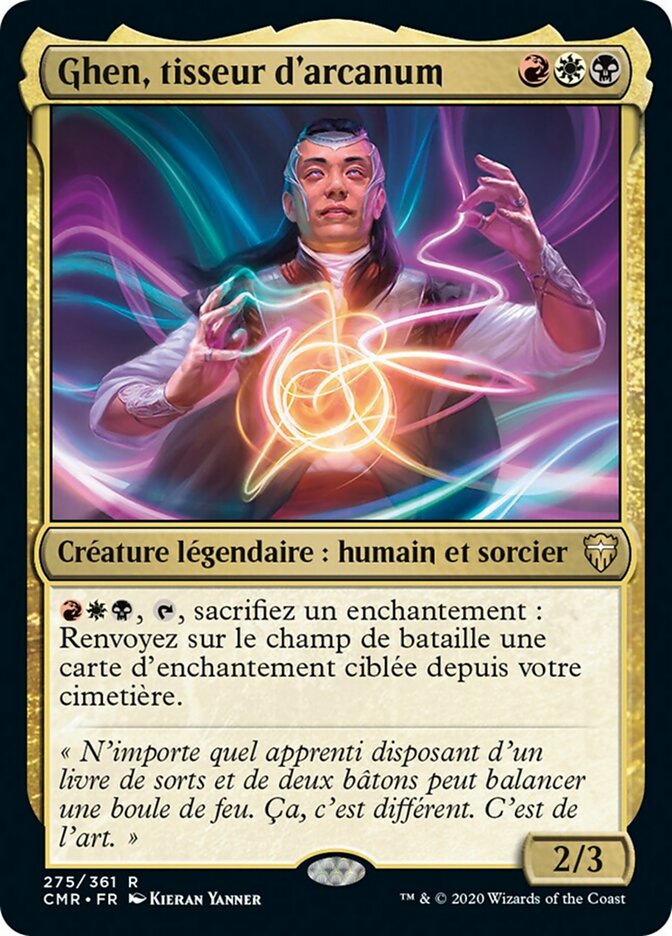 Ghen, tisseur d'arcanum