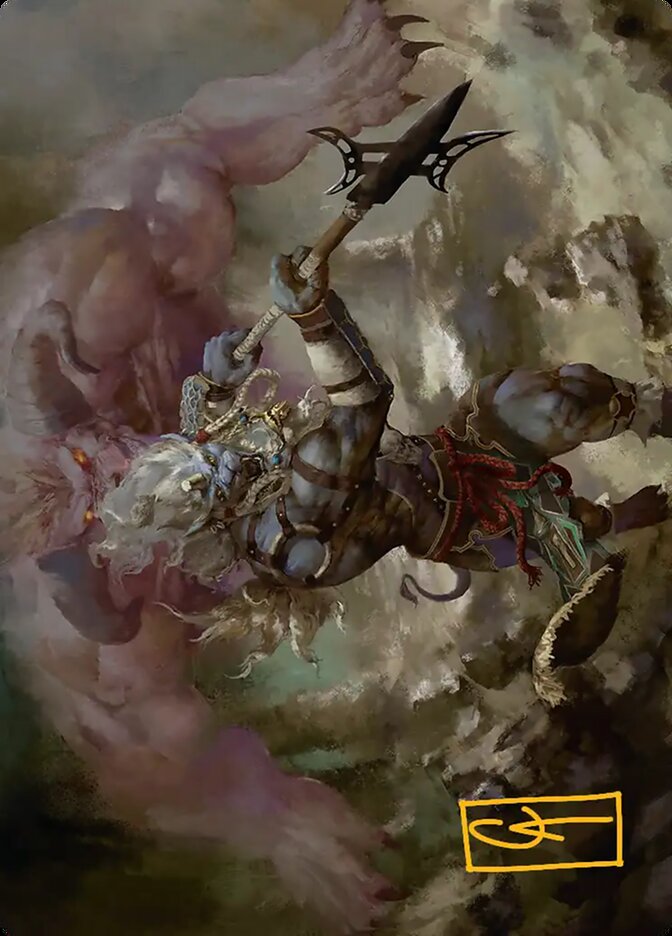 Kimahri, Valiant Guardian // Kimahri, Valiant Guardian