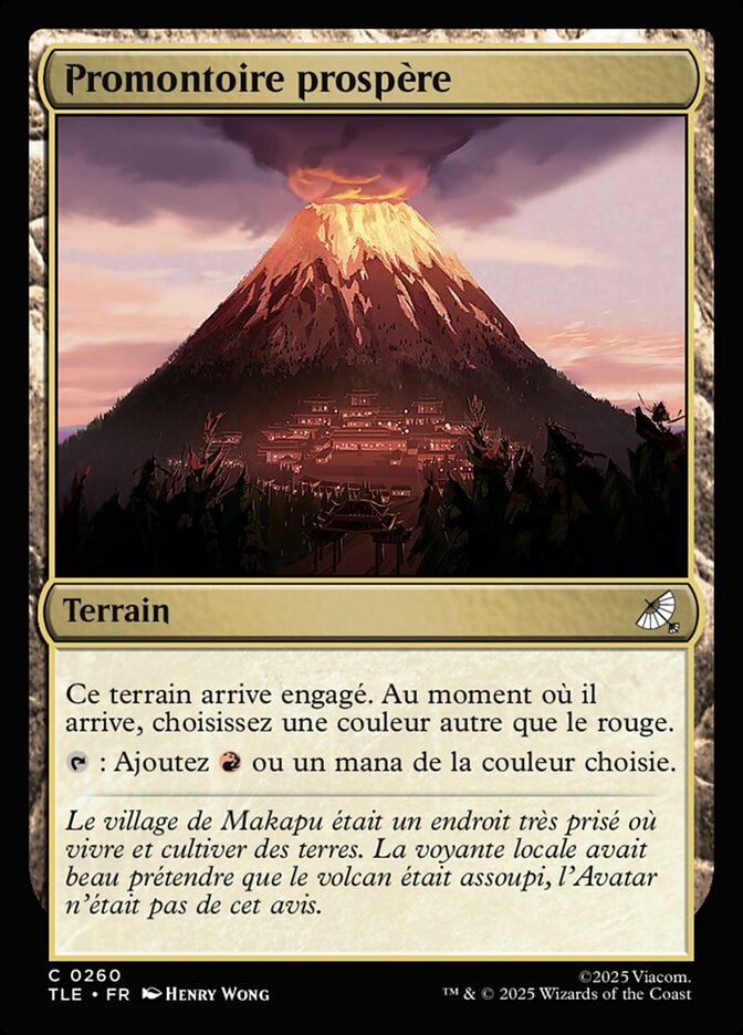 Promontoire prospère