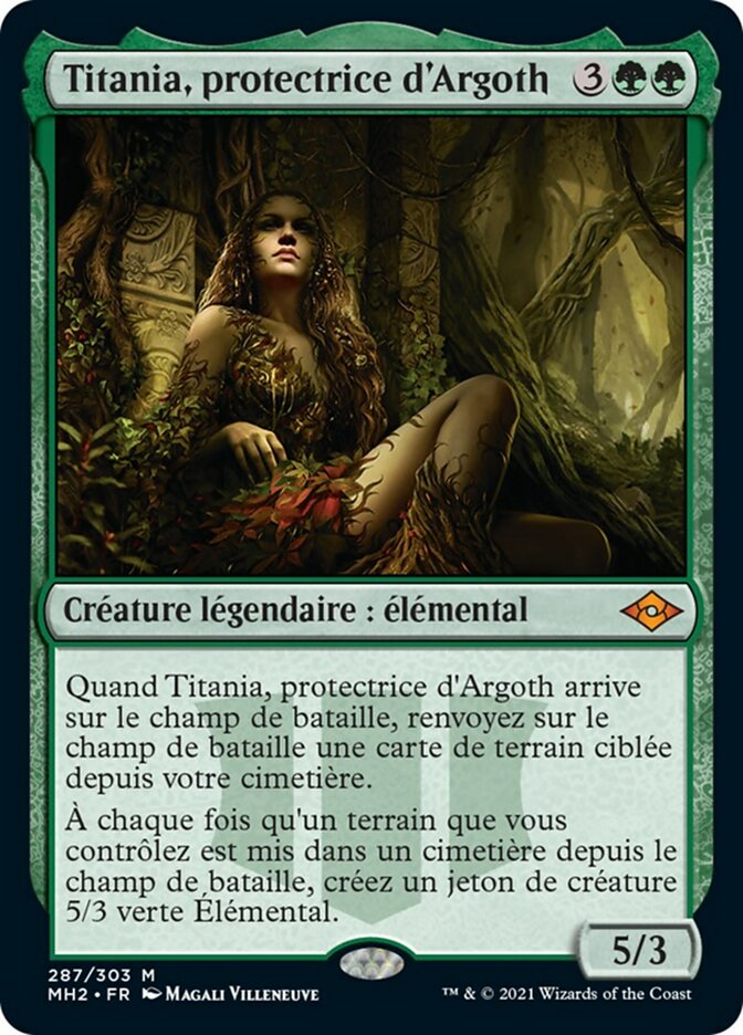 Titania, protectrice d'Argoth