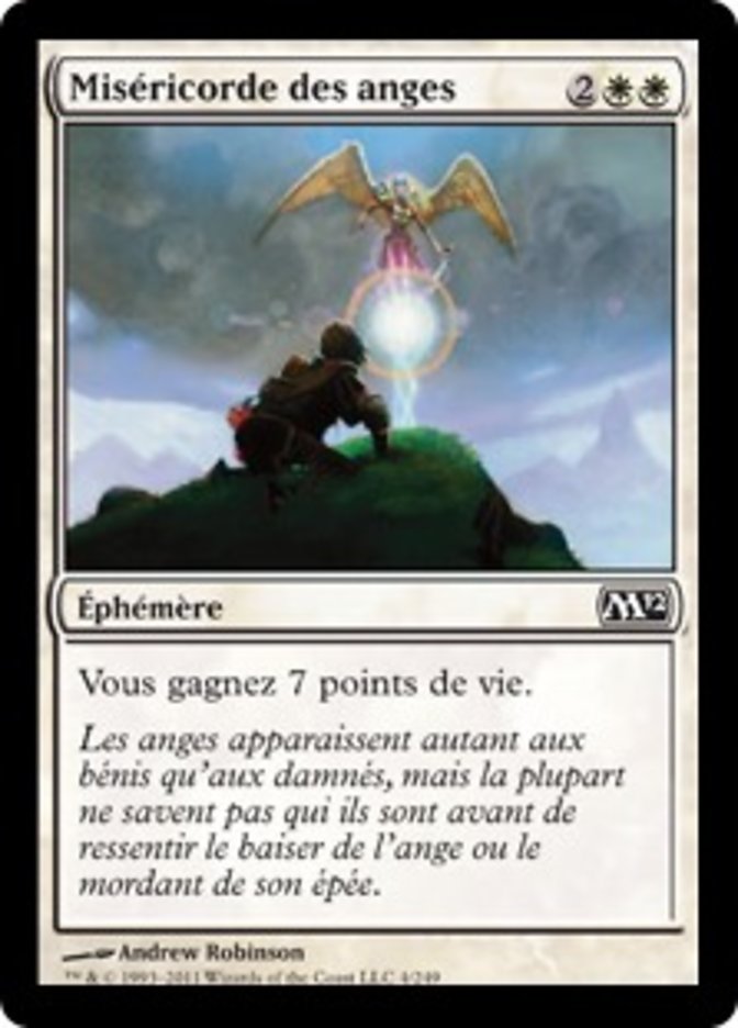 Miséricorde des anges