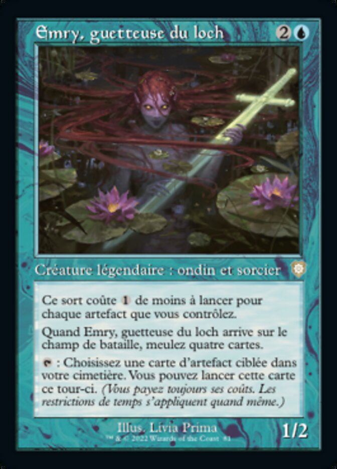 Emry, guetteuse du loch