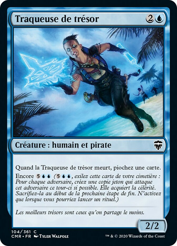Traqueuse de trésor