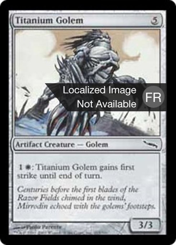 Golem de titane