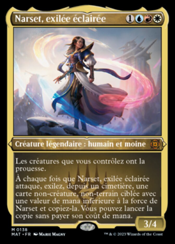 Narset, exilée éclairée