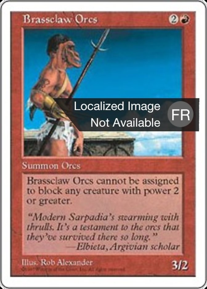 Orques de la Griffe d'airain