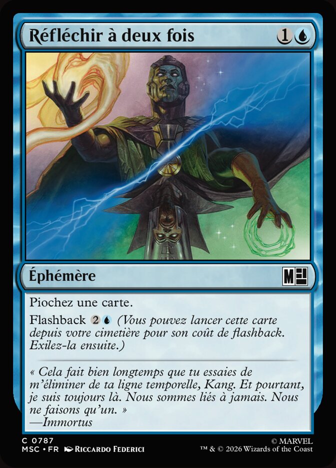 Réfléchir à deux fois