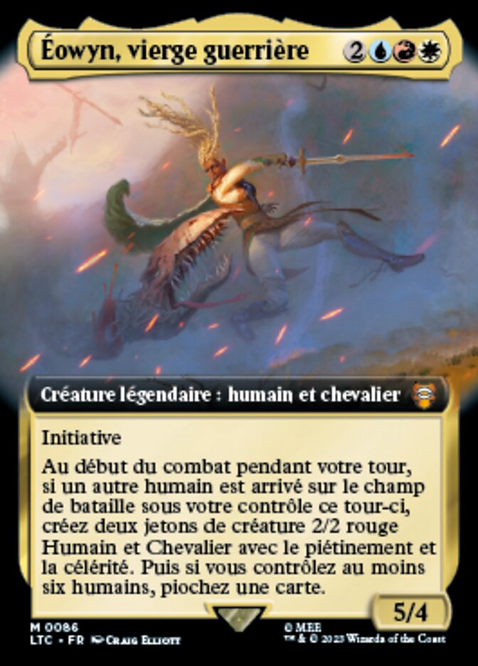 Éowyn, vierge guerrière