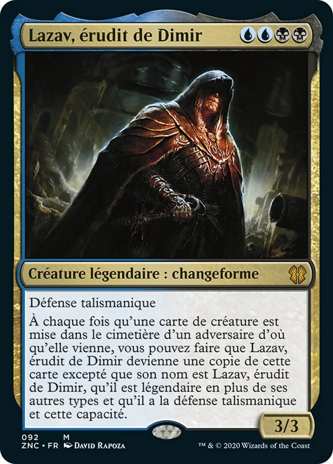 Lazav, érudit de Dimir