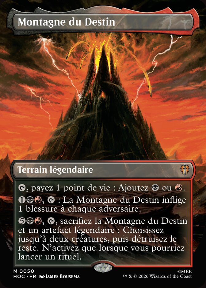 Montagne du Destin