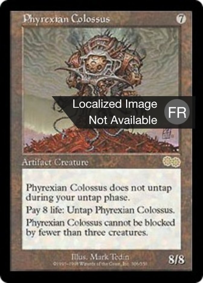 Colosse Phyrexian