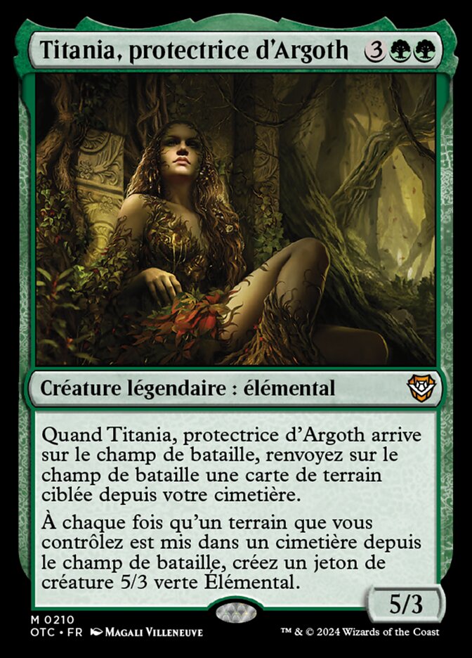 Titania, protectrice d'Argoth