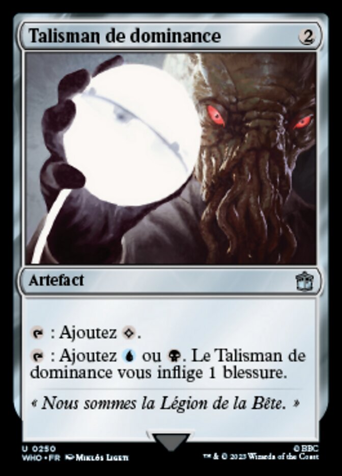 Talisman de dominance