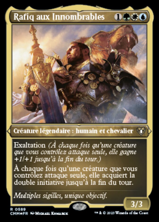 Rafiq aux Innombrables